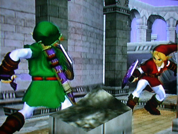 Aaaah! It's not Dark Link!