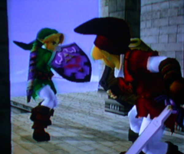 The hats looks a little weird here... I'd better get a longer one.