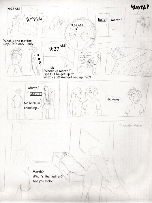 Weak Arm, Strong Heart Page 1