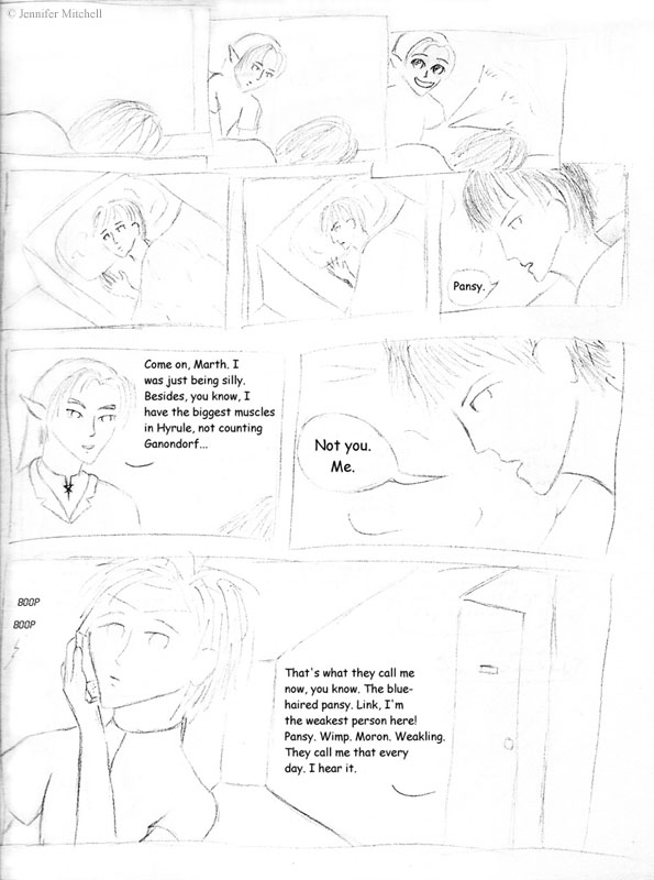 Weak Arm, Strong Heart Page 2