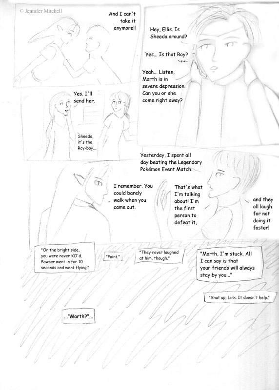 Weak Arm, Strong Heart Page 3