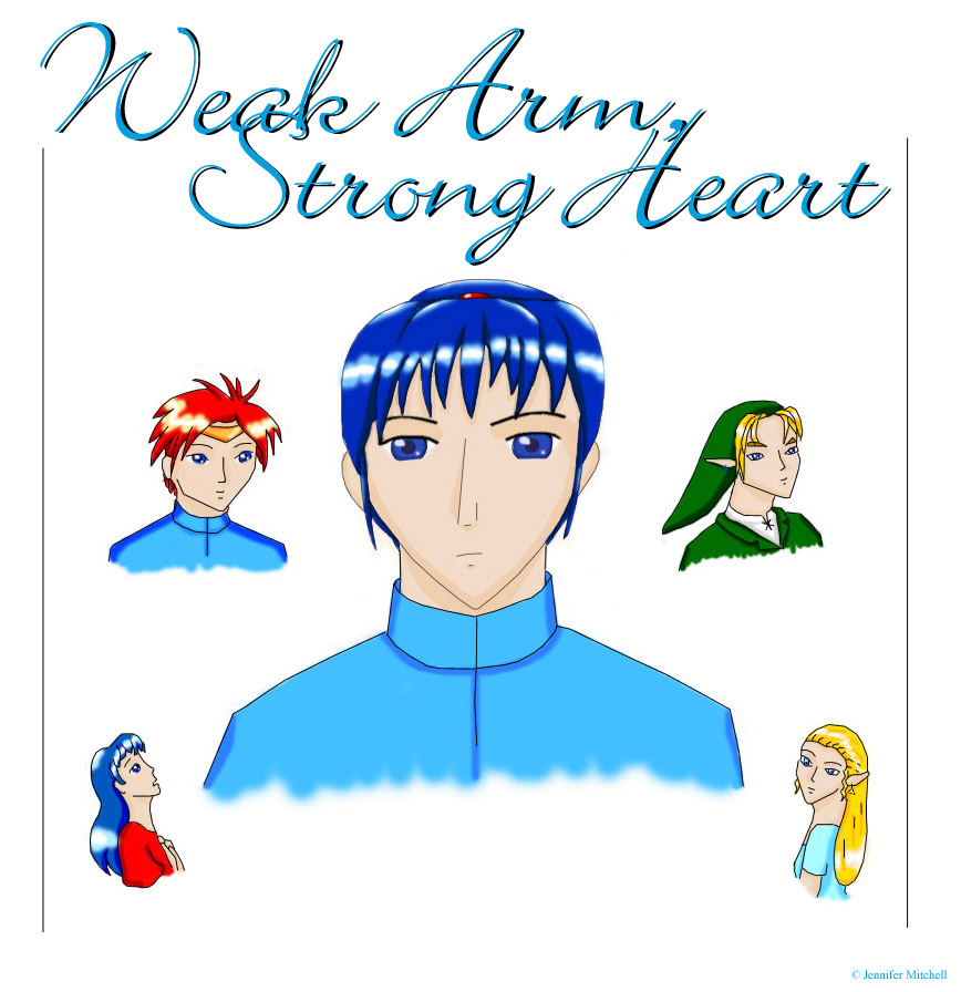 Weak Arm, Strong Heart Title Page
