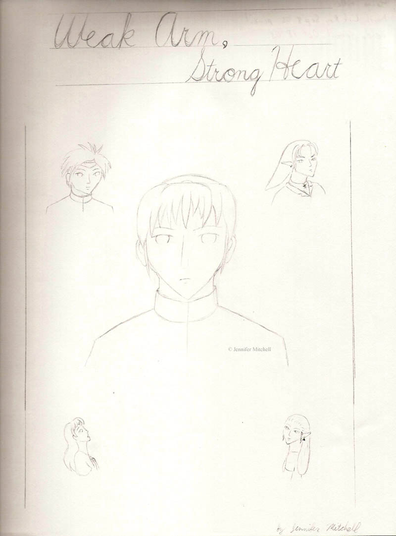 In pencil?