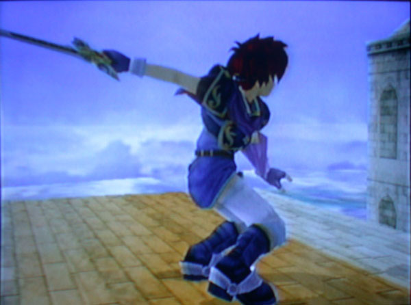Yoga with a sword
