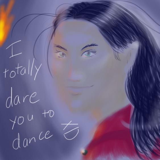 I *totally* dare you to dance. Like, right now. DO ET! XD
